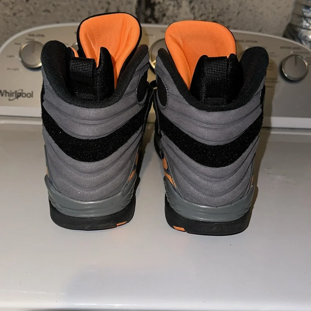 Air Jordan 8 Retro (suns colorway) sz 13 - Picture 4 of 9